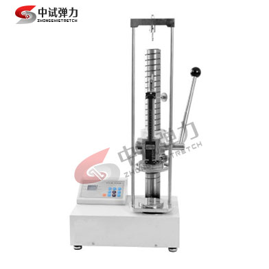 50-5000n手動彈簧拉壓試驗(yàn)機(jī)｛中空間｝