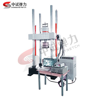 彈性套筒補償器動剛度試驗機