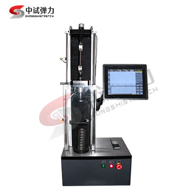 2000N數(shù)顯全自動彈簧拉壓試驗機(jī)